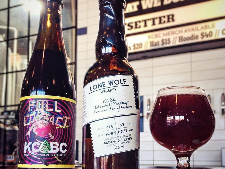 lone-wolf-beer-whiskey_arcane-distilling_Kings-County-Brewers-Colective_KCBC_full-contact-raspberry